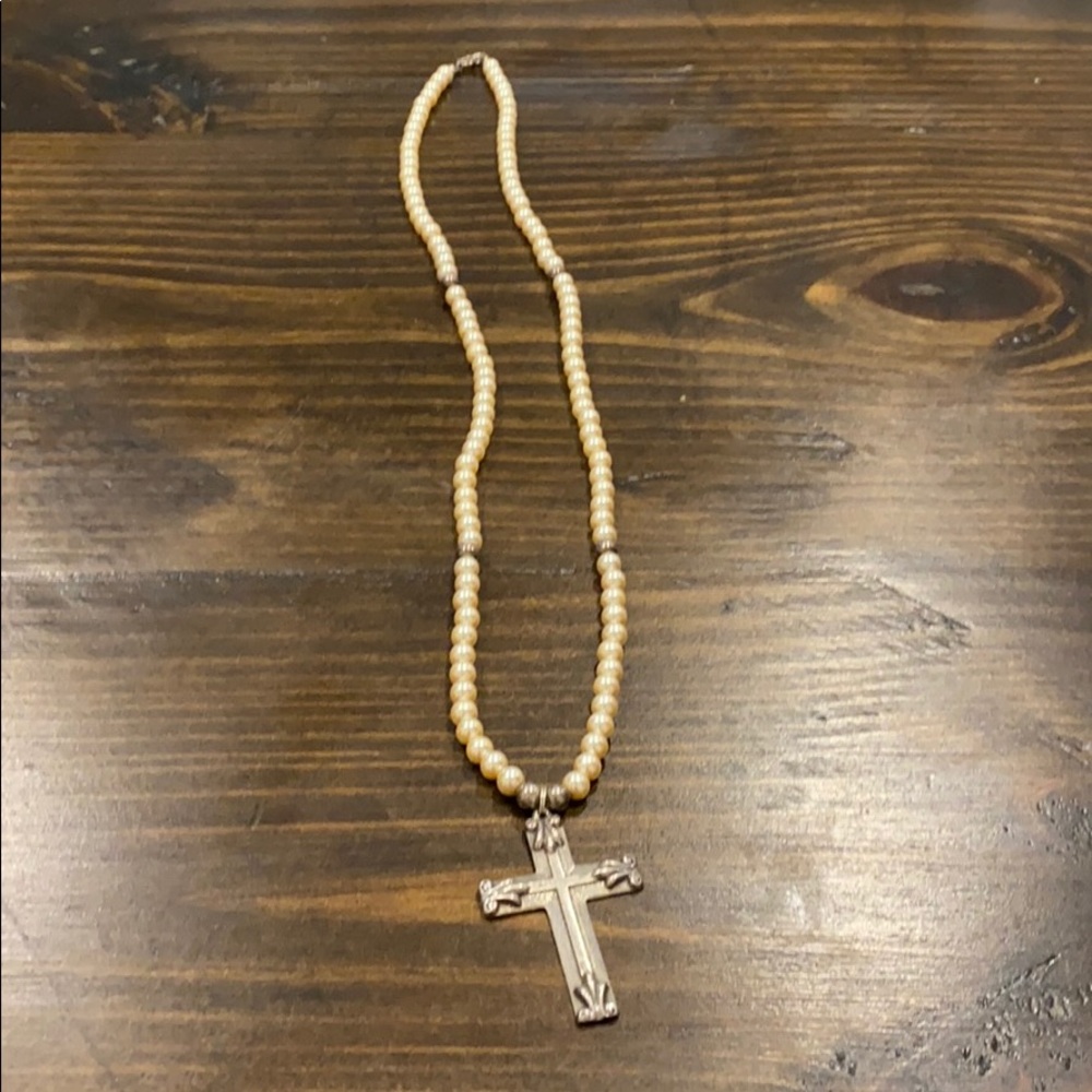 Cross necklace